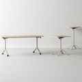 FLIPTOP Bistrotisch | 600-800 mm, klappbar, rund oder rechteckig