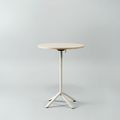 FLIPTOP Bistrotisch | 600-800 mm, klappbar, rund oder rechteckig