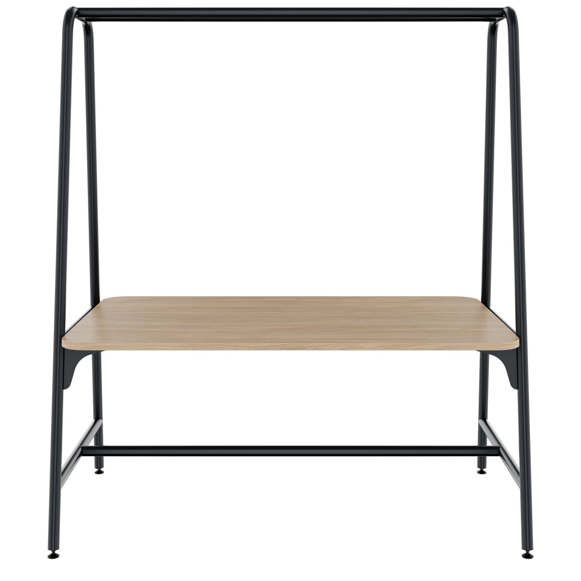 ROUND Multipurpose Tisch | 1600 – 1800 x 740 - 1050 mm, optionales Zubehör - 3 Main Image