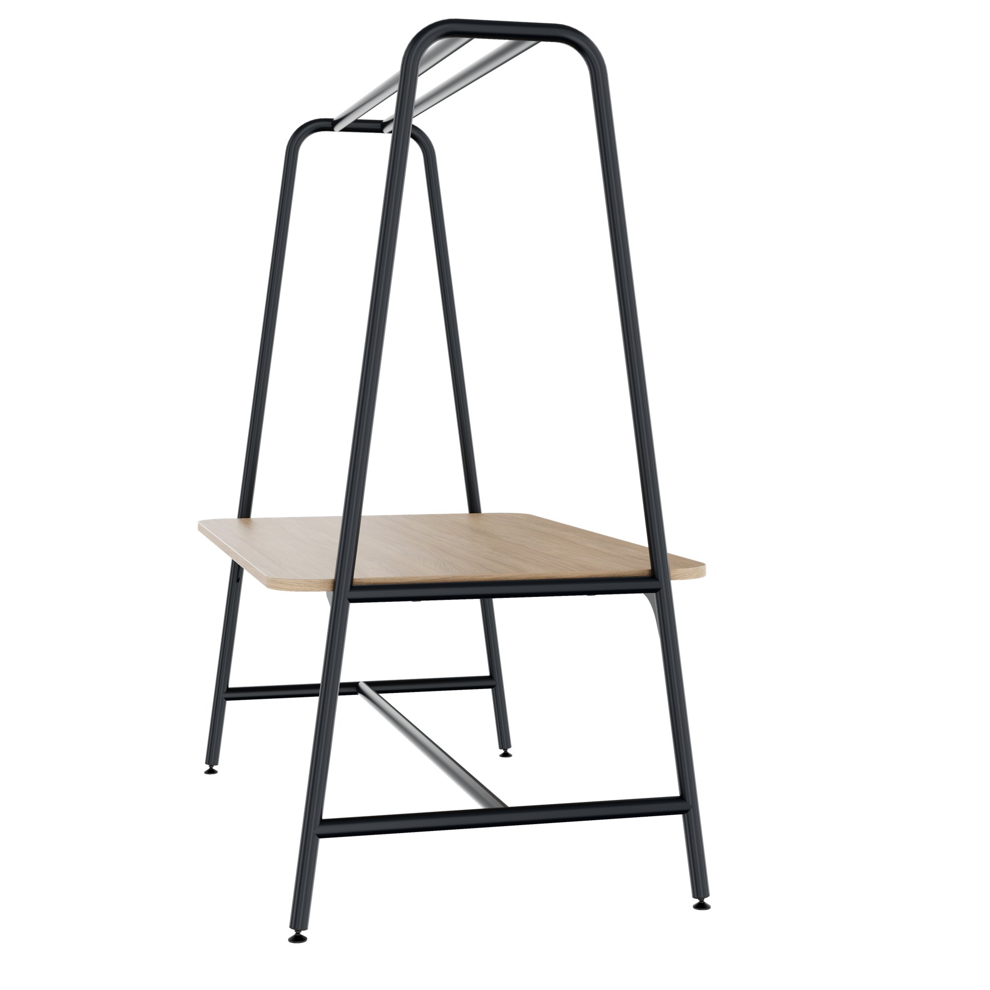 ROUND Multipurpose Tisch | 1600 – 1800 x 740 - 1050 mm, optionales Zubehör - 4 Main Image