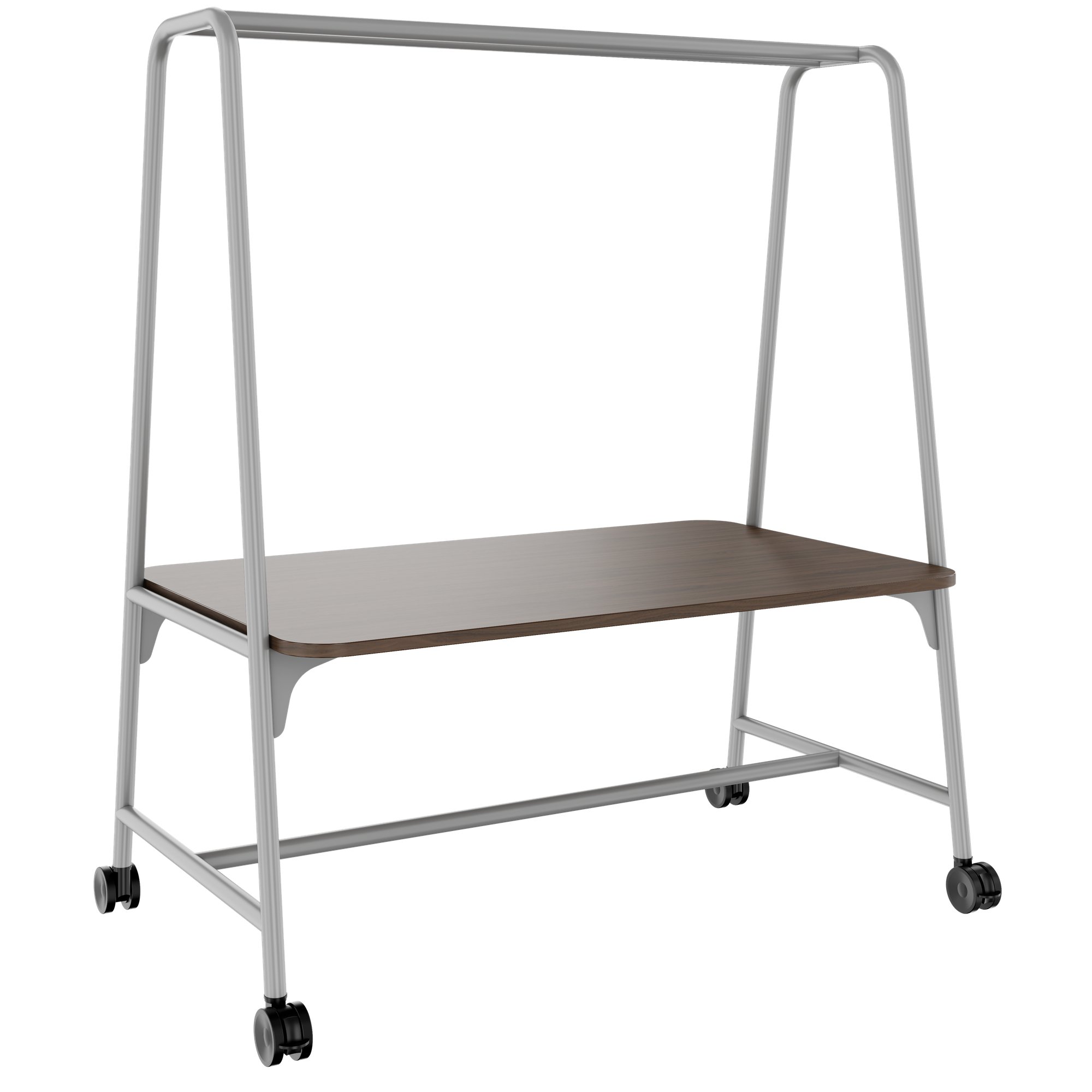 ROUND Multipurpose Tisch | 1600 – 1800 x 740 - 1050 mm, optionales Zubehör - 6 Main Image