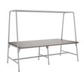 ROUND Multipurpose Tisch | 2400 - 2800  x 740 - 1050 mm, optionales Zubehör