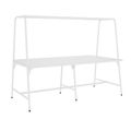 ROUND Multipurpose Tisch | 2400 - 2800  x 740 - 1050 mm, optionales Zubehör