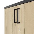 UNI Flügeltürenschrank | 2 OH, 800 x 777 mm, Anthrazit / Wildeiche - 5 Thumbnail Image