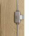 UNI Flügeltürenschrank | 2 OH, 800 x 777 mm, Anthrazit / Wildeiche - 7 Thumbnail Image