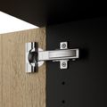 UNI Flügeltürenschrank | 2 OH, 800 x 777 mm, Anthrazit / Wildeiche - 9 Thumbnail Image