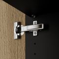 UNI Flügeltürenschrank | 5 OH, 800 x 1897 mm, Anthrazit / Wildeiche - 8 Thumbnail Image