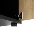 UNI Flügeltürenschrank | 5 OH, 800 x 1897 mm, Anthrazit / Wildeiche - 9 Thumbnail Image