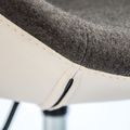 TULA Lounge-Sessel | 5-Stern-Fußkreuz, höhenverstellbar, viele Farben - 8 Thumbnail Image