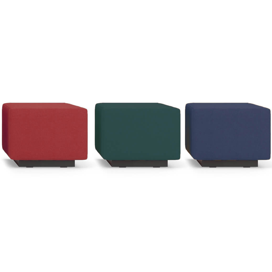 JAZZ Pouf / Sitzhocker | 300-1200 x 600 mm, viele Farben - 4 Main Image