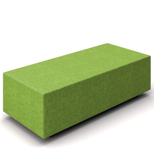 JAZZ Pouf / Sitzhocker | 300-1200 x 600 mm, viele Farben