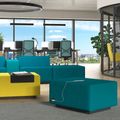 JAZZ Pouf / Sitzhocker | 300-1200 x 600 mm, viele Farben - 2 Thumbnail Image