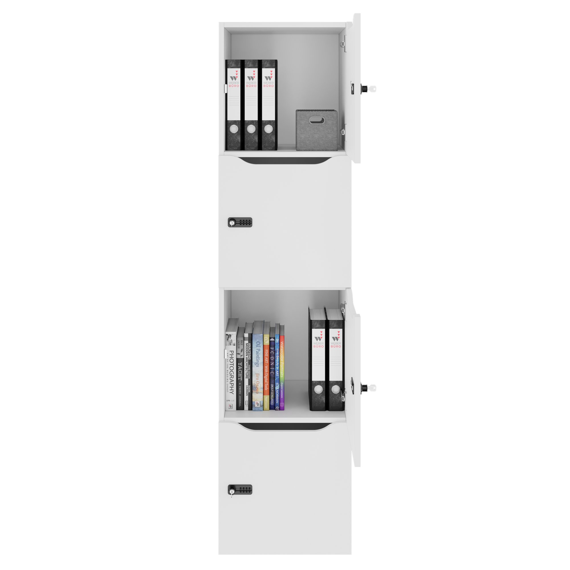 CHOICE Spind | 450-4500 x 900-1800 mm, viele Konfigurationsmöglichkeiten - 5 Main Image