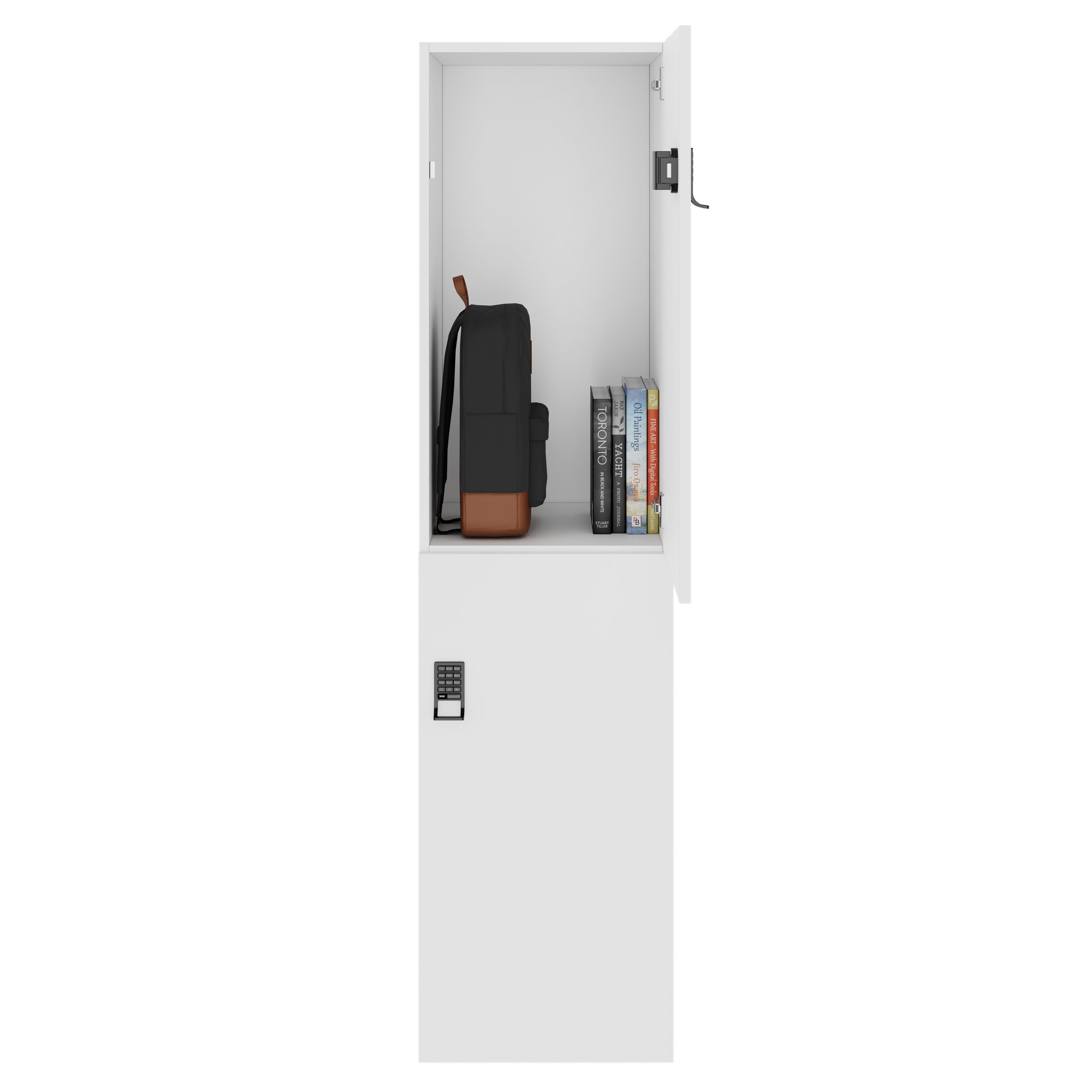 CHOICE Spind | 450-4500 x 900-1800 mm, viele Konfigurationsmöglichkeiten - 6 Main Image