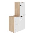 CHOICE Spind | 450-4500 x 900-1800 mm, viele Konfigurationsmöglichkeiten - 1 Thumbnail Image