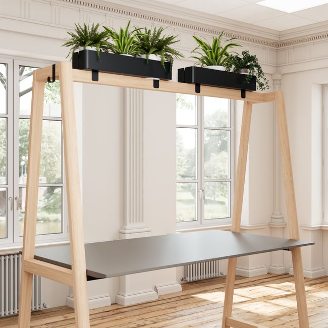NOVA WOOD Multipurpose Pflanzkasten | 600 x 100 mm