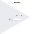 NOVA WOOD Multipurpose Pflanzkasten | 600 x 100 mm - 6 Thumbnail Image