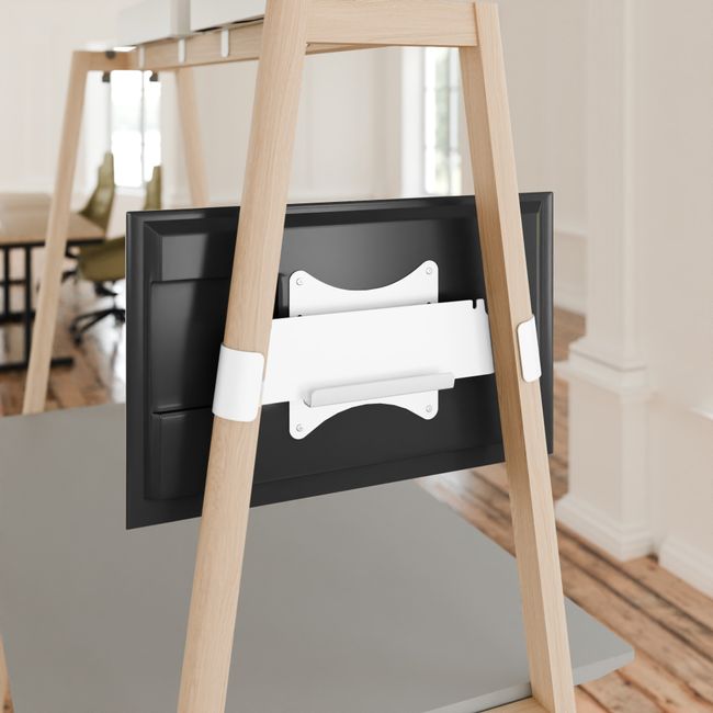 NOVA WOOD Multipurpose Monitorhalterung | 485 x 115 mm
