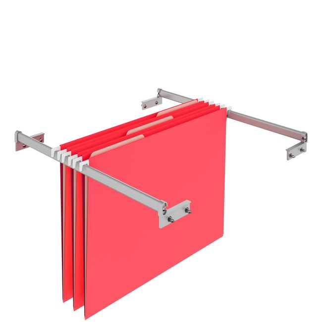 MOTION Halter-Set für Hängeregistratur | Für den MOTION Chefschreibtisch