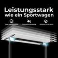 TELDRA Pro, 2-Motoren-Schreibtisch | 1200 - 2000 mm, elektrisch höhenverstellbar, Wildeiche - 11 Thumbnail Image