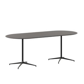BOTANY Hochtisch | Metallgestell, oval, viele Farben