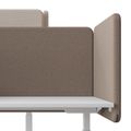 FONO Akustik-Tischtrennwand für MOTION Bench | 600 mm hoch, viele Farben