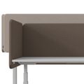 FONO Akustik-Tischtrennwand für MOTION Bench | 600 mm hoch, viele Farben