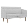 ARCIPELAGO Sofa | Gerade Form, niedrige Rückenlehne, viele Farben
