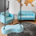 ARCIPELAGO Sofa | Gerade Form, niedrige Rückenlehne, viele Farben