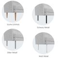 ARCIPELAGO Sofa | Gerade Form, niedrige Rückenlehne, viele Farben
