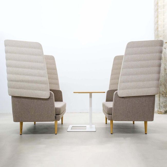 ARCIPELAGO Sofa | Gerade Form, hohe Rückenlehne, viele Farben