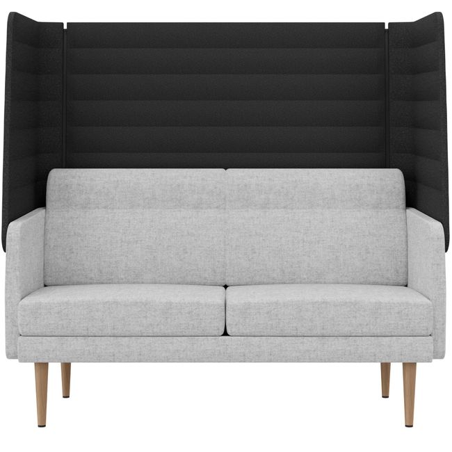 ARCIPELAGO Sofa | Gerade Form, hohe Rückenlehne, viele Farben