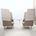 ARCIPELAGO Sofa | Gerade Form, hohe Rückenlehne, viele Farben