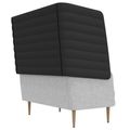 ARCIPELAGO Sofa | Gerade Form, hohe Rückenlehne, viele Farben