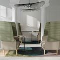 ARCIPELAGO Sofa | Gerade Form, hohe Rückenlehne, viele Farben