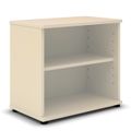 UNI Armoire d'étagère | 2 oh, 800 x 777 mm, érable - 2 Thumbnail Image