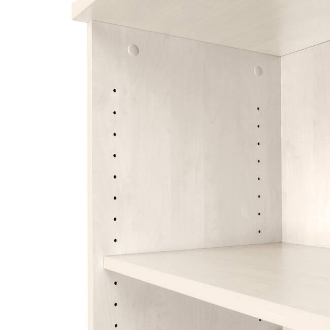 UNI Armoire d'étagère | 3 oh, 800 x 1143 mm, érable - 8 Main Image