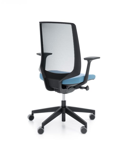 profim - LightUp 250 Bürodrehstuhl | Netzrücken STRING 60999, mit Lordosenstütze