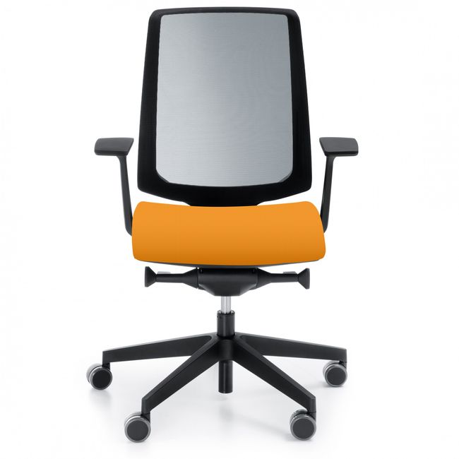 profim - LightUp 250 Bürodrehstuhl | Netzrücken STRING 60999, mit Lordosenstütze