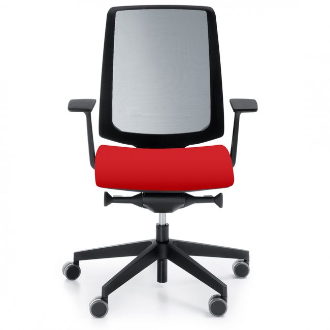 profim - LightUp 250 Bürodrehstuhl | Netzrücken STRING 60999, mit Lordosenstütze