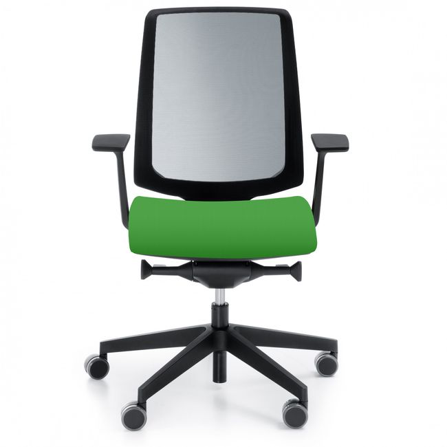 profim - LightUp 250 Bürodrehstuhl | Netzrücken STRING 60999, mit Lordosenstütze