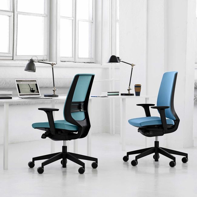 profim - LightUp 250 Bürodrehstuhl | Netzrücken STRING 60999, mit Lordosenstütze