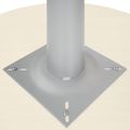 OPTIMA Tabella delle riunioni | Rotondo, telaio argento, Ø 1000 mm, acero - 7 Thumbnail Image