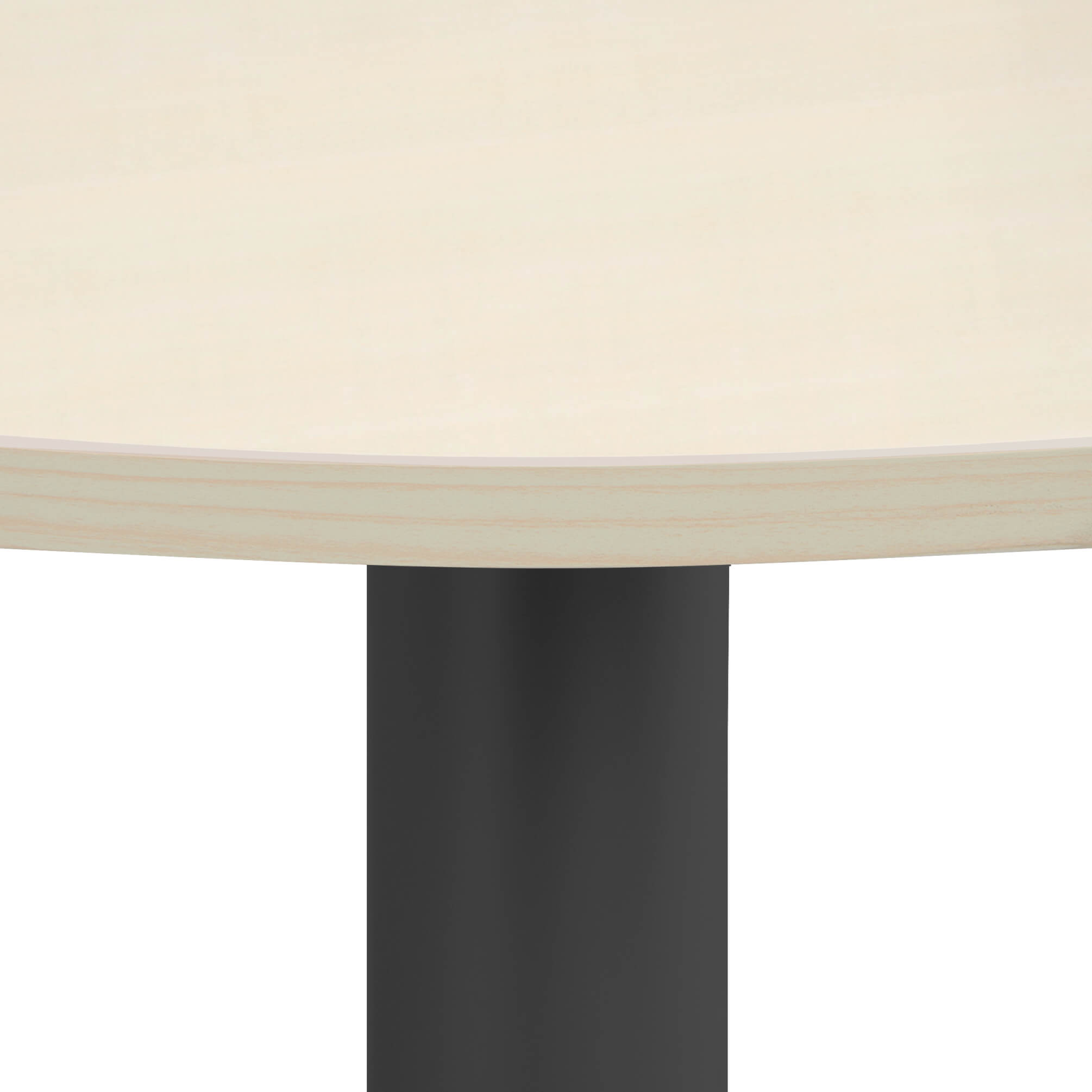 OPTIMA Tabella delle riunioni | Round, frame antracite, Ø 1000 mm, acero - 6 Main Image