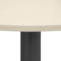 OPTIMA Tabella delle riunioni | Round, frame antracite, Ø 1000 mm, acero - 6 Thumbnail Image
