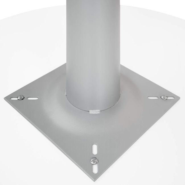 OPTIMA Besprechungstisch | Rund, Gestell Silber, Ø 1000 mm, Weiß OPTIMA Besprechungstisch | Rund, Gestell Silber, Ø 1000 mm, Weiß