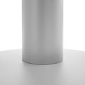 OPTIMA Besprechungstisch | Rund, Gestell Silber, Ø 1200 mm, Perlgrau - 5 Thumbnail Image