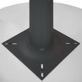 OPTIMA Tabella delle riunioni | Arrotonda, antracite in cornice, Ø 1200 mm, grigio perla - 7 Thumbnail Image