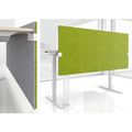 MODUS Akustik-Tischtrennwand | 740 mm hoch, Wollbezüge VELITO / SYNERGY MODUS Akustik-Tischtrennwand | 740 mm hoch, Wollbezüge VELITO / SYNERGY