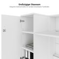 Novum reception counter | 3200-4000 mm, multicolor-LED lighting, white - 5 Thumbnail Image